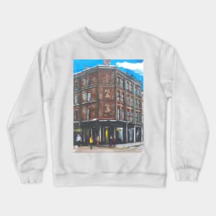 London Building 123 Crewneck Sweatshirt